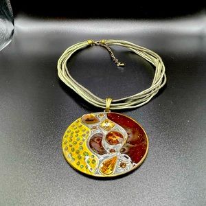 Wonderful hippie necklace